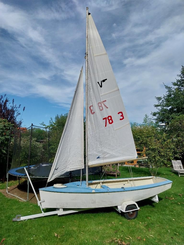 Zeilboot Vaurien, 3 à 6 mètres, Enlèvement, Utilisé, Autres types