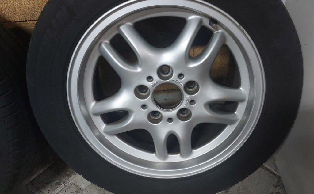 Jantes BMW CUP d'origine BMW 16 pouces, Autos : Pièces & Accessoires, Pneus et Jantes, 16 pouces, Véhicule de tourisme, Enlèvement