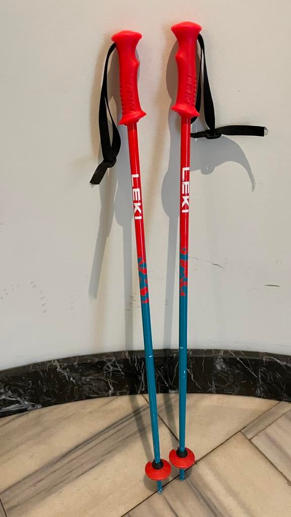 Skistokken leki 80cm, Sports & Fitness, Enlèvement ou Envoi, Comme neuf