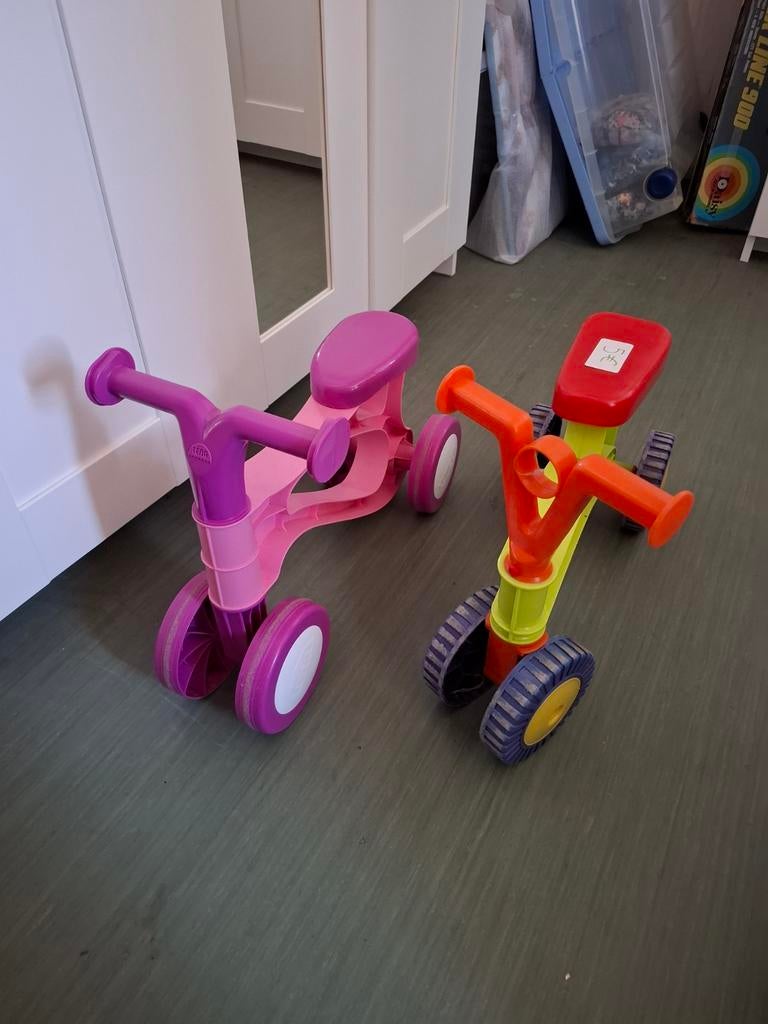 Kinder loop fietsjes, Fietsen en Brommers, Ophalen