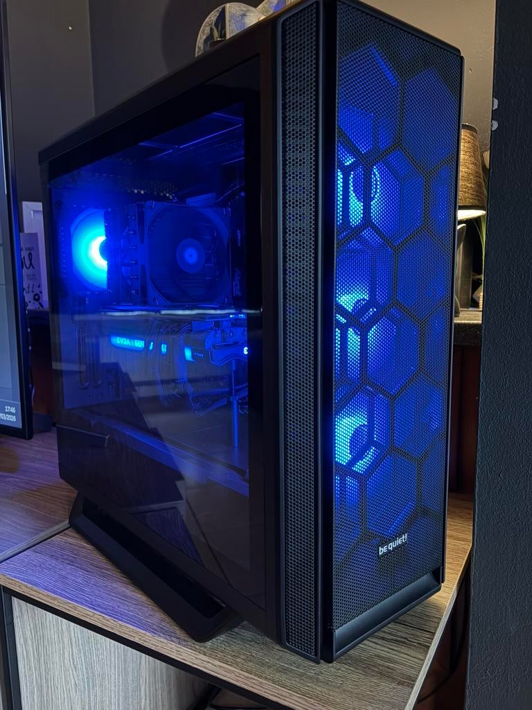 Krachtige Gaming PC, Computers en Software, Desktop Pc's, Virtual Reality, AMD Ryzen 5, Zo goed als nieuw, Custom build