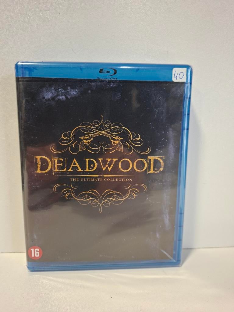 Deadwood complete collection Blu-ray, Cd's en Dvd's, Ophalen of Verzenden, Boxset