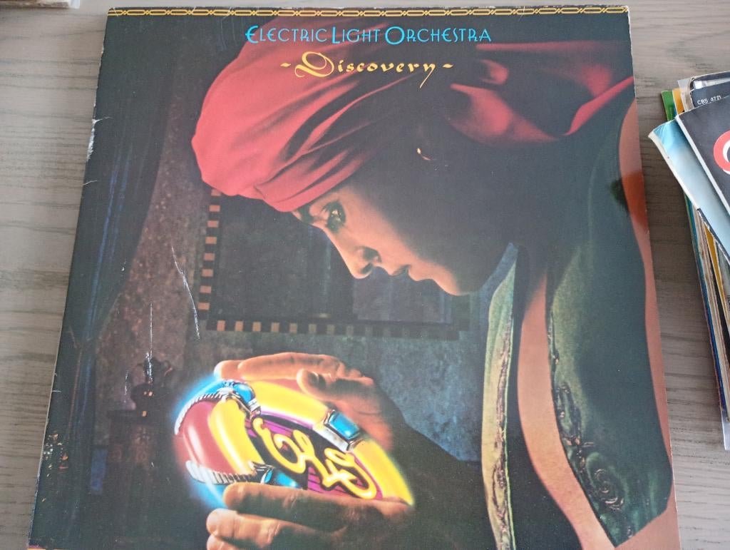 Electric Light orchestra - Discovery, Cd's en Dvd's, Ophalen of Verzenden, 1970 - 1979, Gebruikt, 12 inch