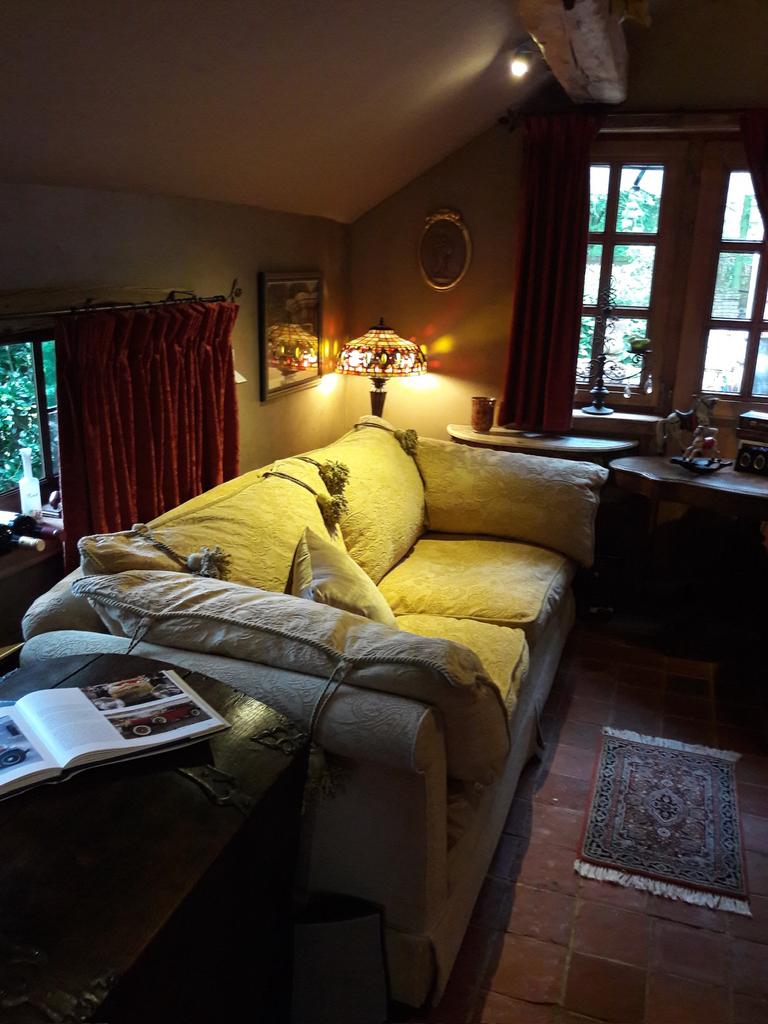 canapé 3 places, Maison & Meubles, Enlèvement, Tissus