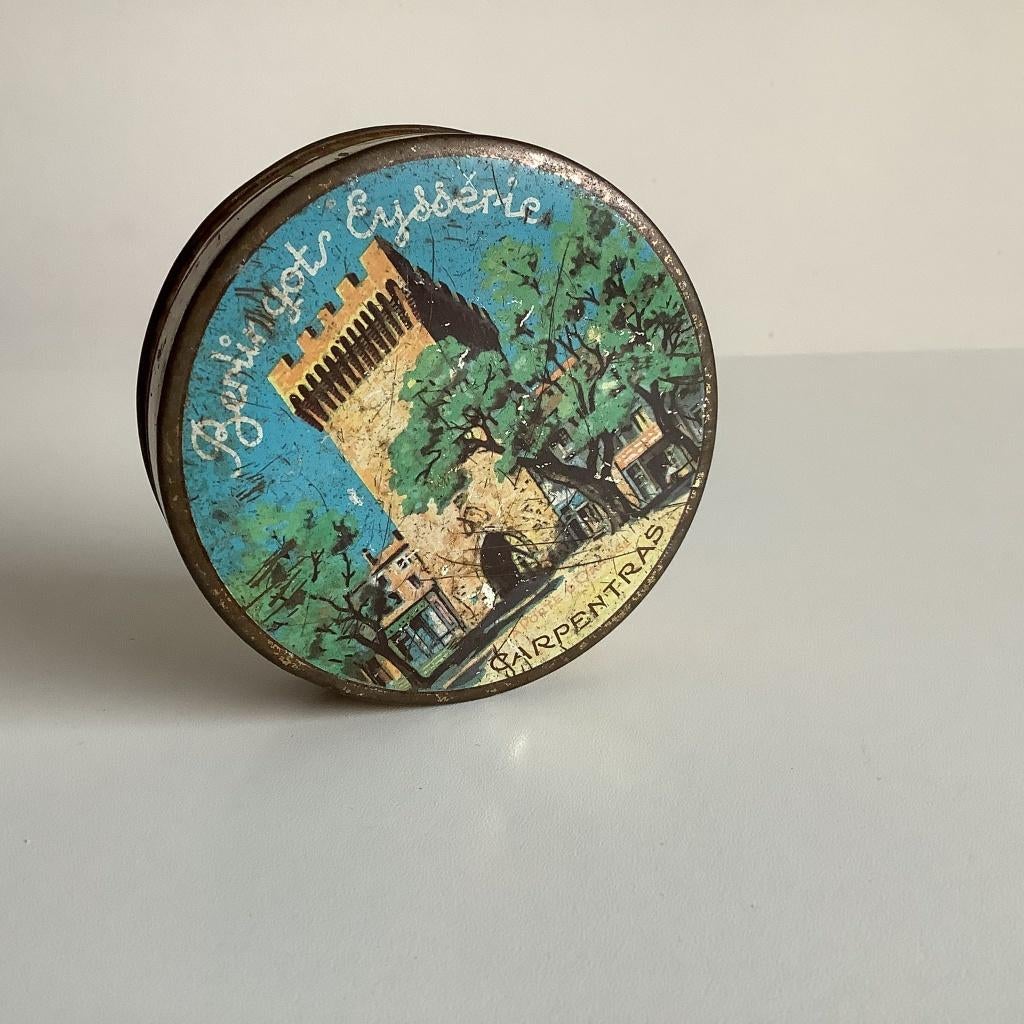 Petite boîte à bonbons Berlingots Eyssérie Carpentras, Enlèvement ou Envoi, Utilisé, Autre, Autres marques