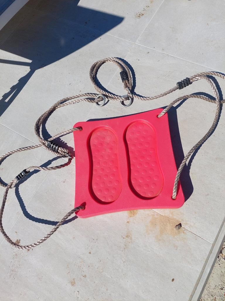 Materiaal schommel, Ophalen, Schommel