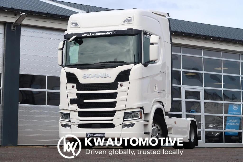 Scania S500 NGS RETARDER/ 2X TANK/ PARK CLIMA/ ACC, Autos, Camions, Entreprise, Achat, Air conditionné, Bluetooth, Verrouillage central