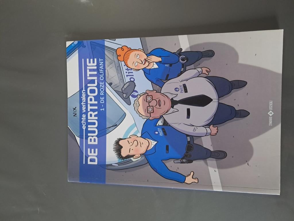 Strip de buurtpolitie, Boeken, Ophalen