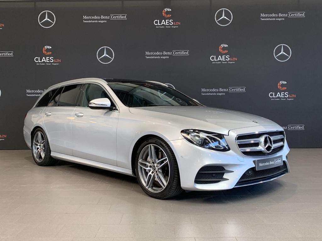 Mercedes-Benz E-Klasse Break 200d AMG Line DOS 8709, Autos, Argent ou Gris, Achat, Entreprise, 5 portes
