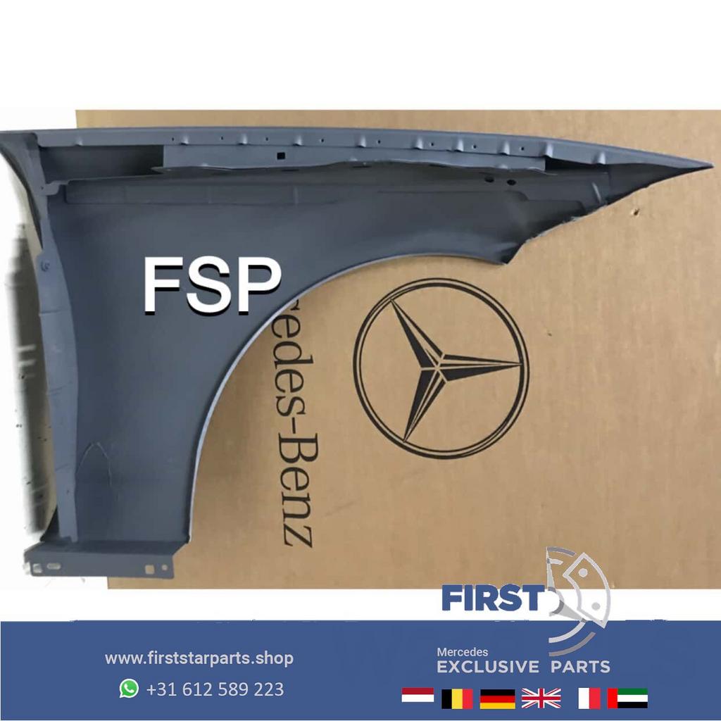 W218 C218 CLS VOORSCHERM RECHTS ZIJSCHERM SCHERM Mercedes 20, Garde-boue, Droite, Utilisé, -