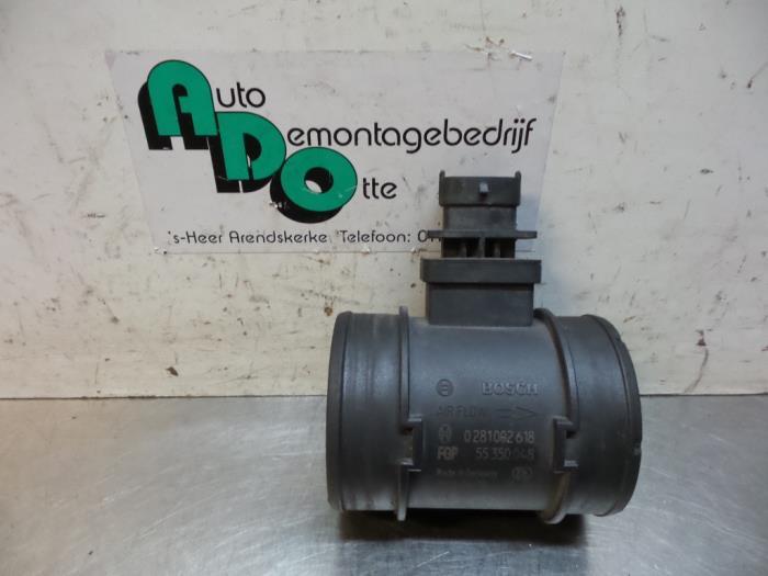 Compteur de masse d'air d'un Opel Corsa (Corsa D 07-), -, Opel, 3 mois de garantie, Utilisé