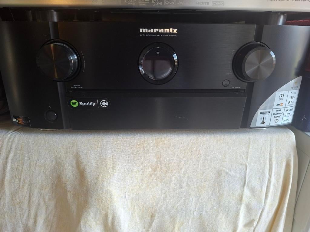 Marantz SR6010 AV surround receiver, Audio, Tv en Foto, Ophalen