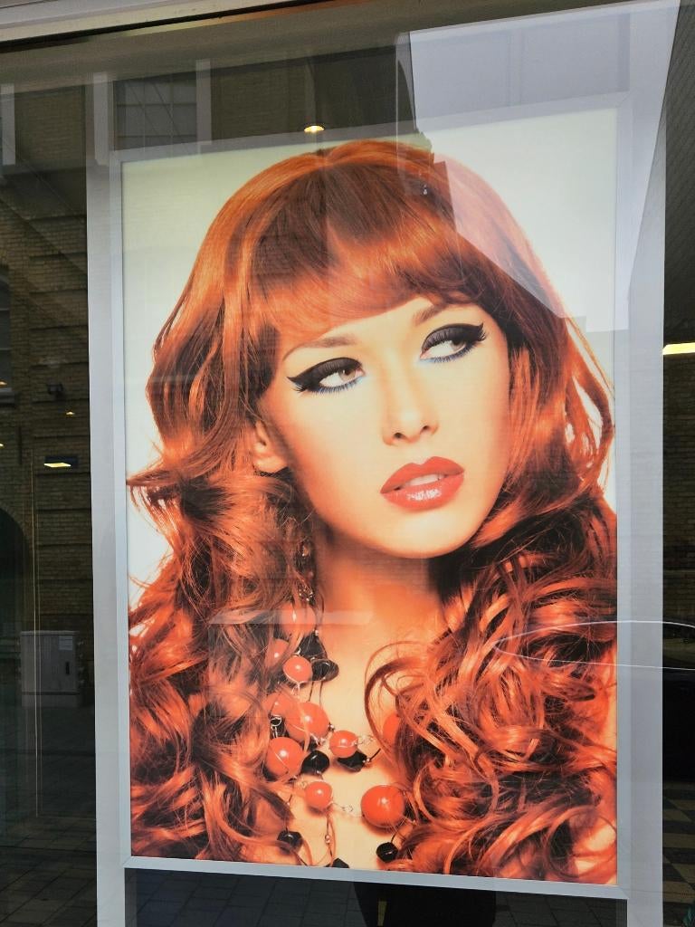 Lichtreclamebord, Diversen, Ophalen