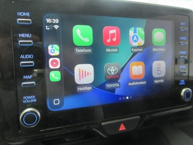 Toyota Yaris Hybrid 1.5 *42.000Km* Automatic Camera Carplay, Stof, 5 zetels, Hybride Elektrisch/Benzine, 3 cilinders