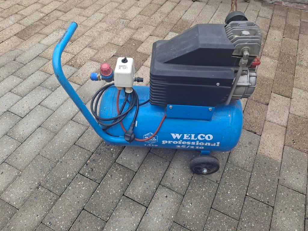 Compressor te koop., Bricolage & Construction, Enlèvement