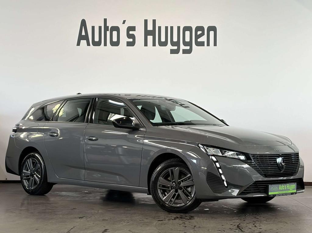 Peugeot 308 SW 1.2 PureTech Active Pack (bj 2024), Auto's, Peugeot, USB, Stof, Gebruikt, Zwart