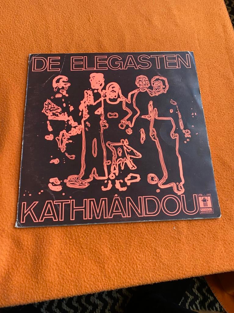 De Elegasten, Cd's en Dvd's, Vinyl | Nederlandstalig, Ophalen of Verzenden, Zo goed als nieuw