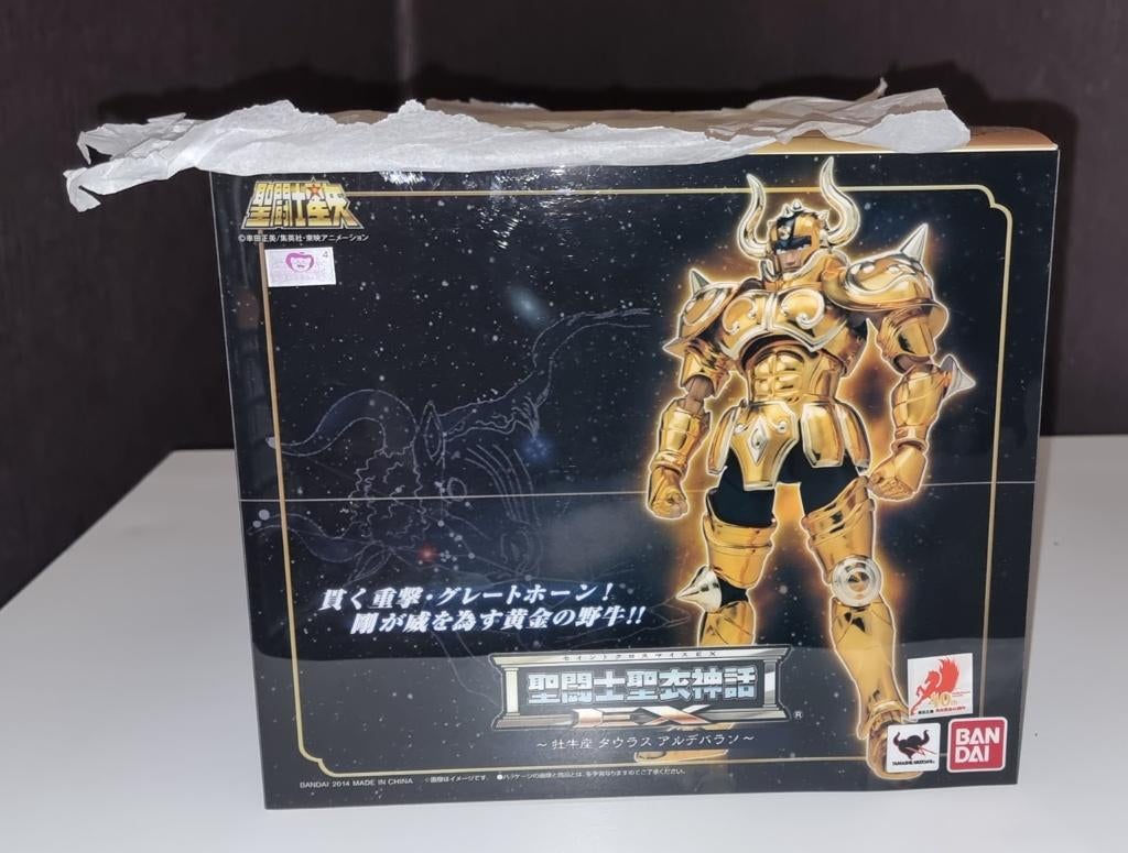 Saint Seiya Myth Cloth Ex Aldebaran Taureau Taurus V1, Collections, Enlèvement, Neuf, Fantasy