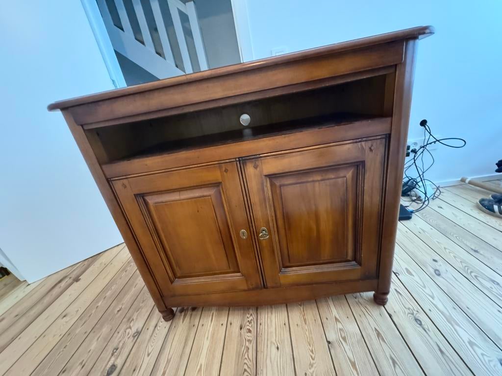 Meuble tv meurisier, Enlèvement, Utilisé, Autres essences de bois, Avec tablette(s)