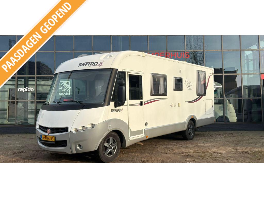 RAPIDO Le Randonneur 891 F, Fiat ducato, Entreprise, Boîte manuelle, Intégral, Rapido