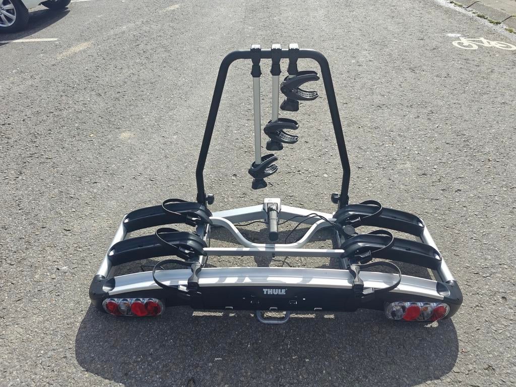 THULE E-FAMILY 937, 3 vélos, Enlèvement