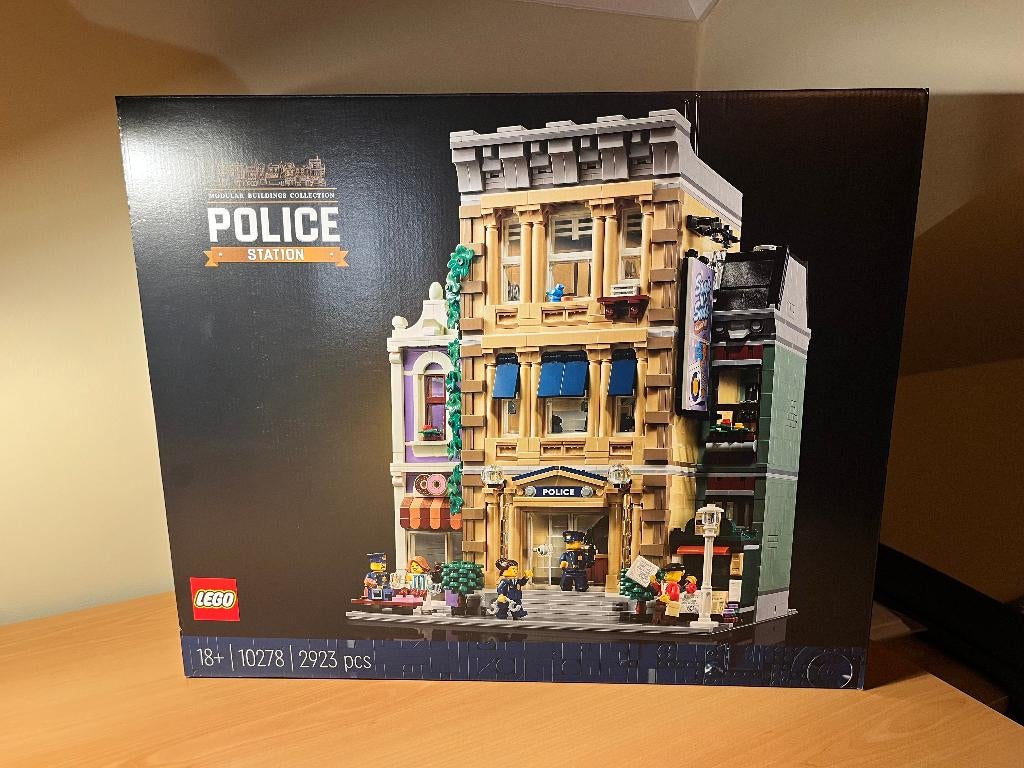 Lego Politie Station set 10278, Neuf, Non ouvert/scellé, Enlèvement ou Envoi, Lego