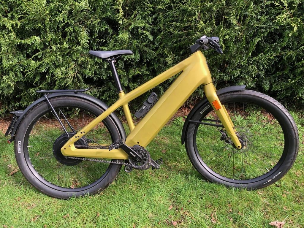 Stromer ST7 met maar 1760km !!!, Fietsen en Brommers, Elektrische fietsen, Zo goed als nieuw, Stromer, 51 tot 55 cm, 50 km per accu of meer