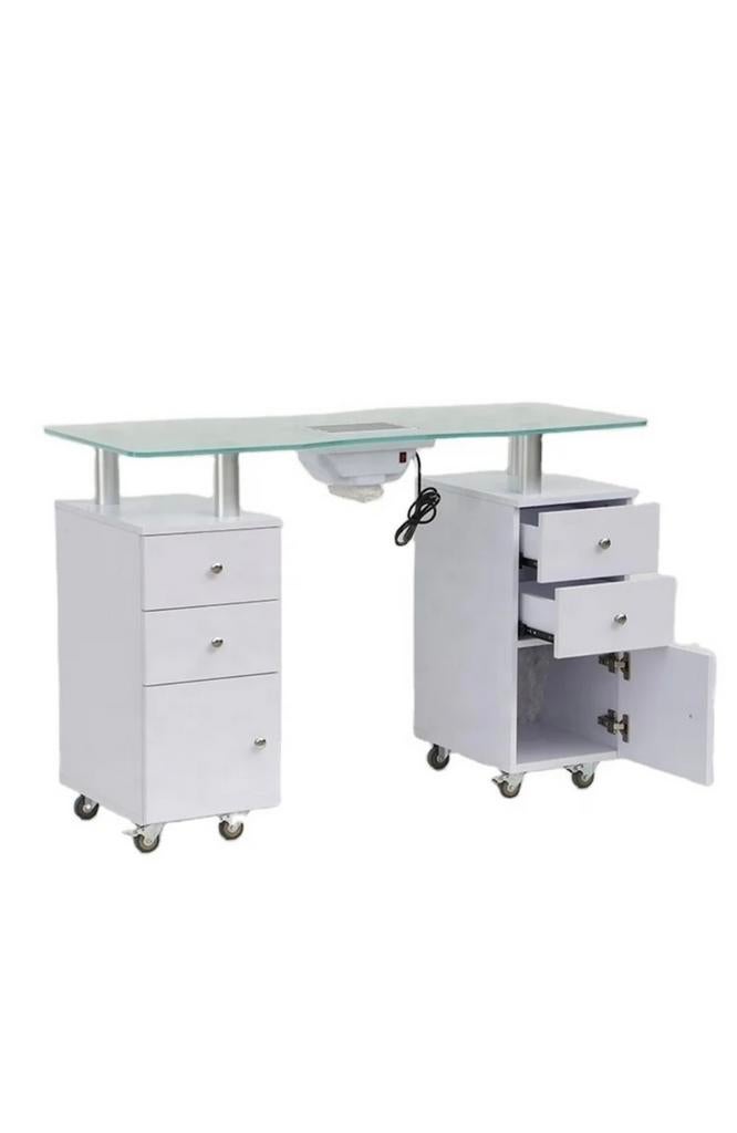 Manicuretafel nagelstyliste, Huis en Inrichting, Ophalen, Zo goed als nieuw