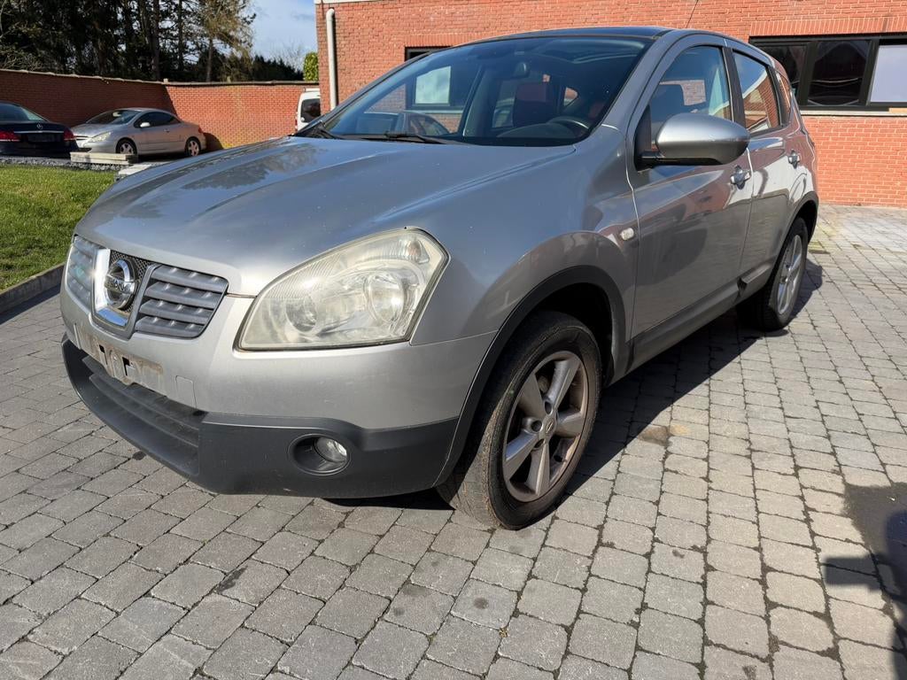 Nissan Qashqai 2.0dci/panodak/ leder, Auto's, Nissan, 110 kW, Bedrijf, Diesel, Qashqai