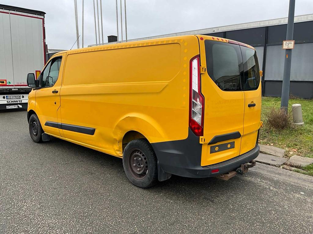 2015 Ford Transit custom L2 Lichte vrachtwagen, Auto's, Gebruikt, Bedrijf, Diesel, Overige carrosserie