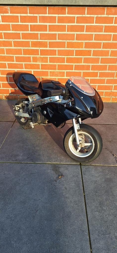 Pocketbike, Ophalen, Zo goed als nieuw, Pitbike