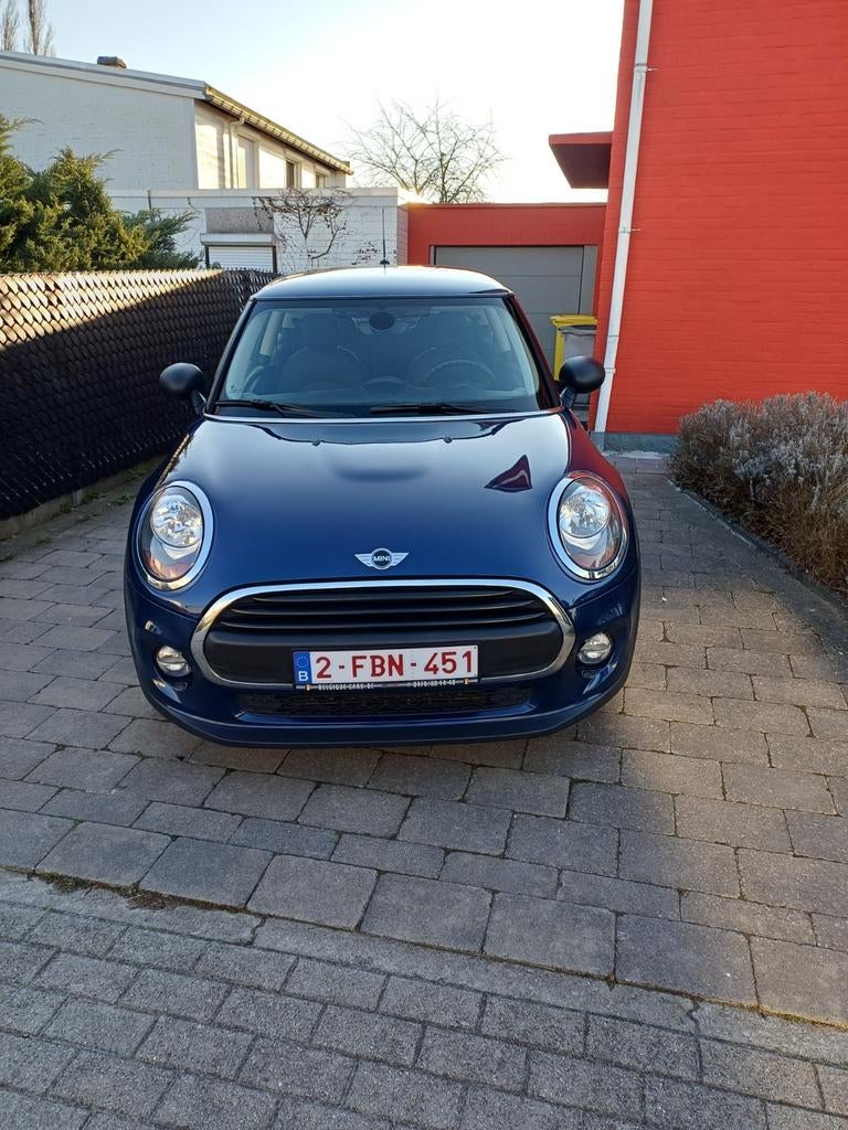Mini Cooper One, Autos, Achat, Euro 6, Boîte manuelle, Noir