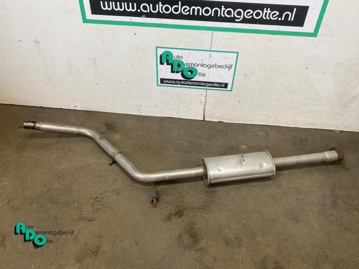 Echappement silencieux central d'un Dacia Sandero (Sandero 1, Autos : Pièces & Accessoires, Systèmes d'échappement, Dacia, -, 3 mois de garantie