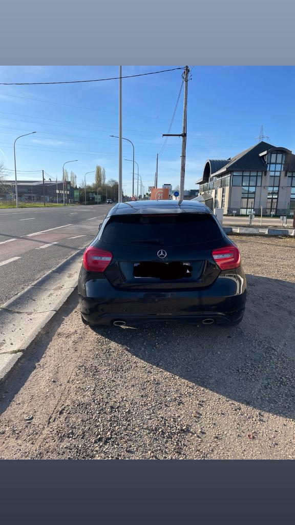 Mercedes Classe A 180, Auto's, Mercedes-Benz, Particulier, A-Klasse, Elektrische buitenspiegels, Diesel, Automaat, Zwart, Zwart