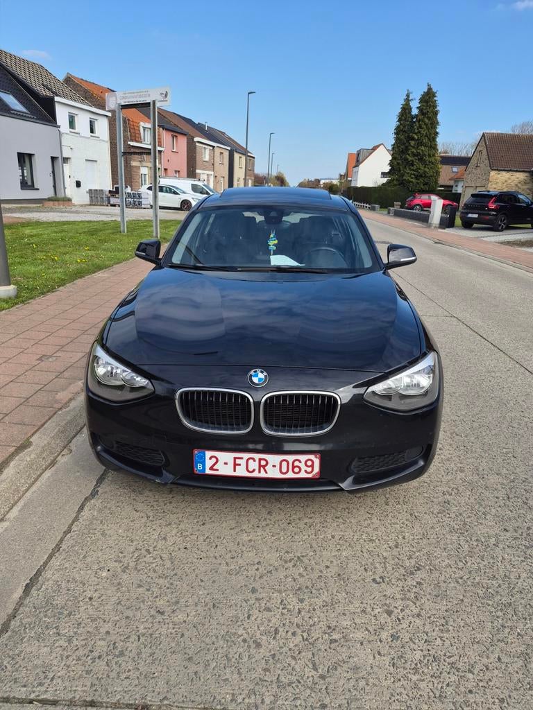 Bmw 1.16i benzine euro 5 prijs in overleg, Euro 5, Zwart, 5 deurs, Particulier