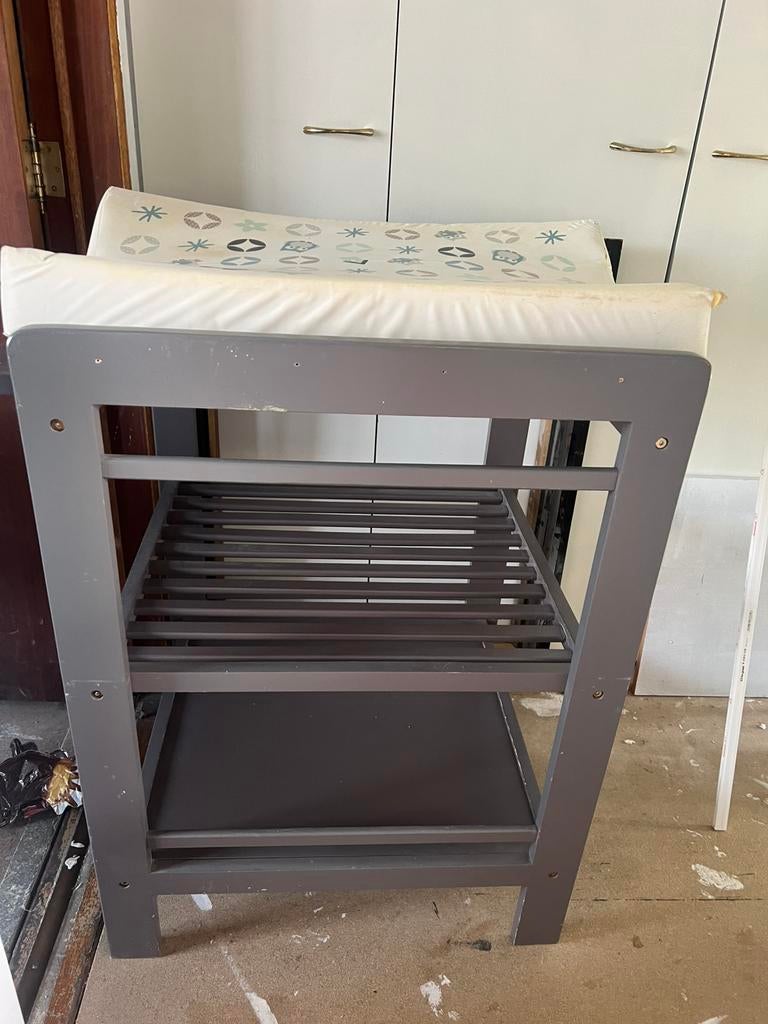 Babyverschoontafel, Ophalen, Zo goed als nieuw