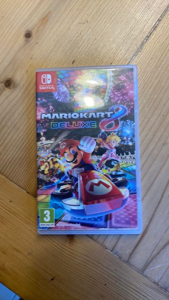 Mario 8 deluxe voor nintendo switch, Ophalen, Zo goed als nieuw