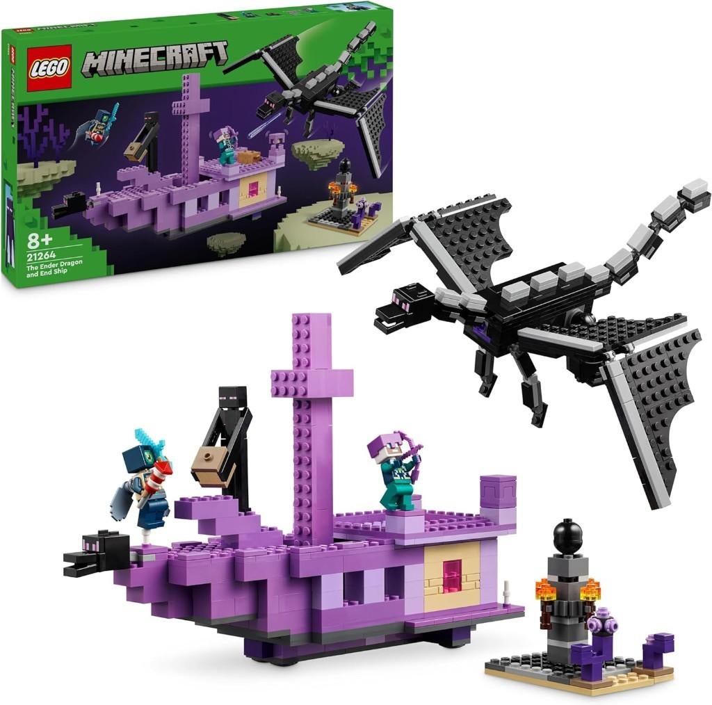 Neuf - Lego Le dragon et le navire de l’Ender (21264), Kinderen en Baby's, Speelgoed | Duplo en Lego, Nieuw, Lego, Complete set
