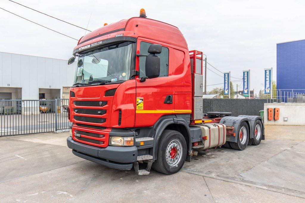 Scania G480-6x4+BIG AXLES (bj 2012), Auto's, Vrachtwagens, Automaat, Euro 5, Achterwielaandrijving, Scania