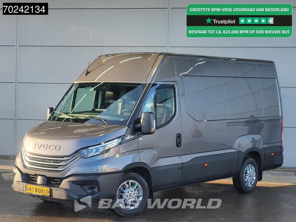 Iveco Daily 35S21 3.0L Automaat L2H2 210PK 2025-Model 3,5t T, Auto's, Bestelwagens en Lichte vracht, Euro 6, 4 cilinders, Iveco