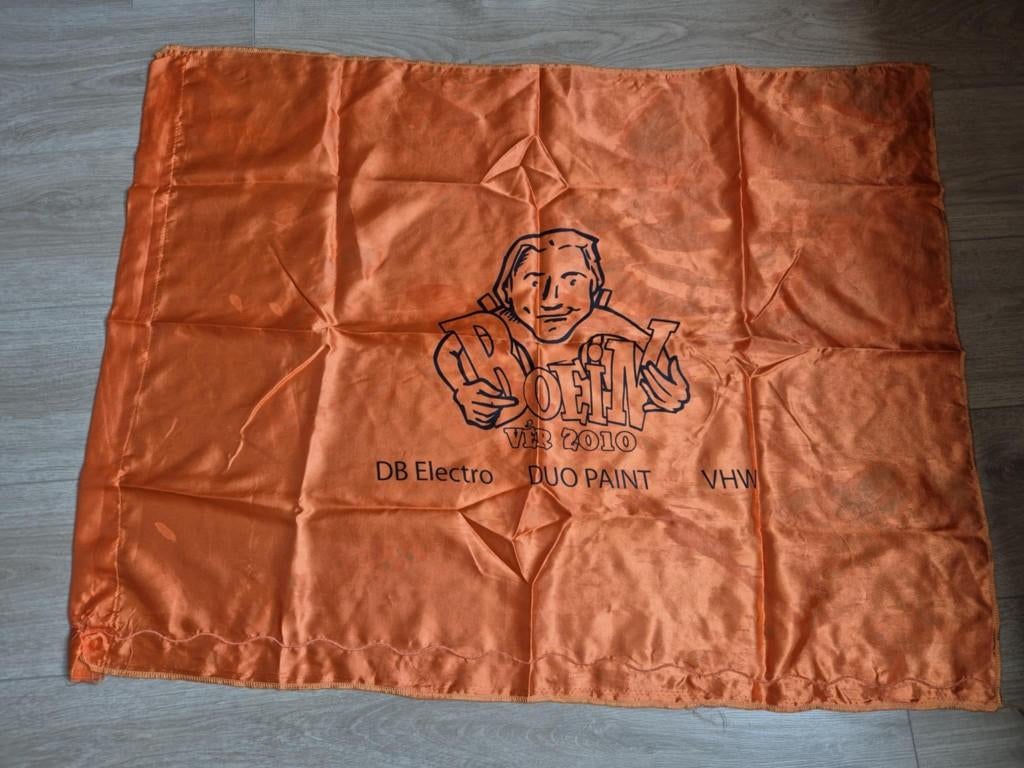 Carnaval Aalst vlag kandidaat prins Den Boein 2010, Diversen, Ophalen of Verzenden