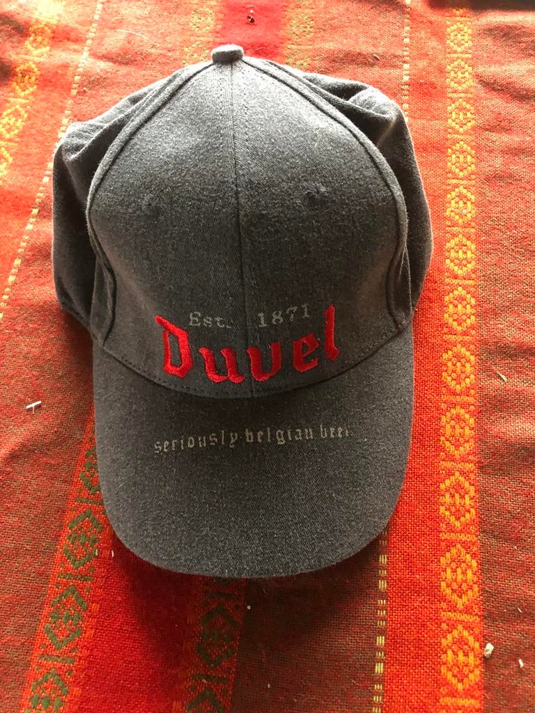 Duvel pet, Kleding | Heren, Hoeden en Petten, Ophalen, Zo goed als nieuw, Pet