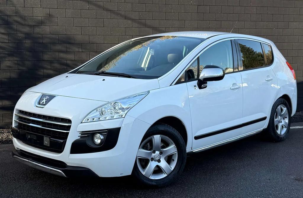 Peugeot 3008 2.0 HYBRID+BOITE AUTO+NAVI+AIRCO+EURO 5, Auto's, Automaat, Euro 5, Stof, Gebruikt