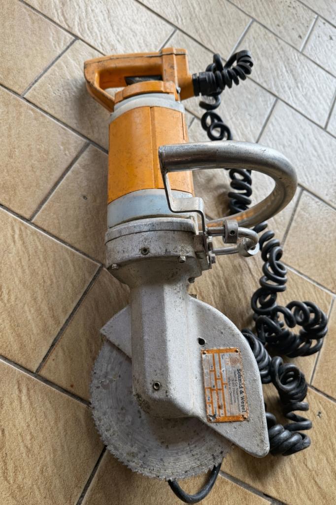 Beenderzaag, Ophalen, Gebruikt, Bakkerij en Slagerij