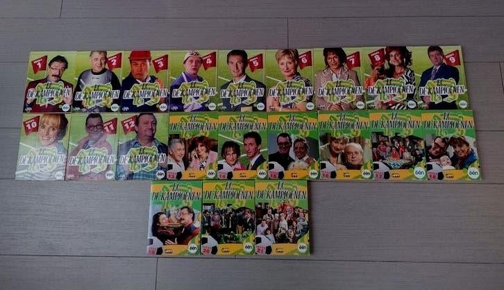 Volledige reeks van Fc De Kampioenen dvd, Ophalen of Verzenden