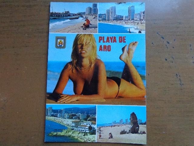Postkaart Naakt - Playa de Aro, Enlèvement ou Envoi, Affranchie, Autres thèmes