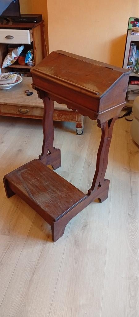 Prie dieu, Enlèvement