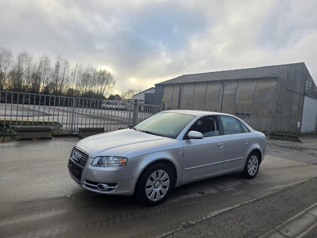 Audi A4 1.9tdi - 09/2006 - mooie opties, Autos, Argent ou Gris, Achat, 4 portes, A4