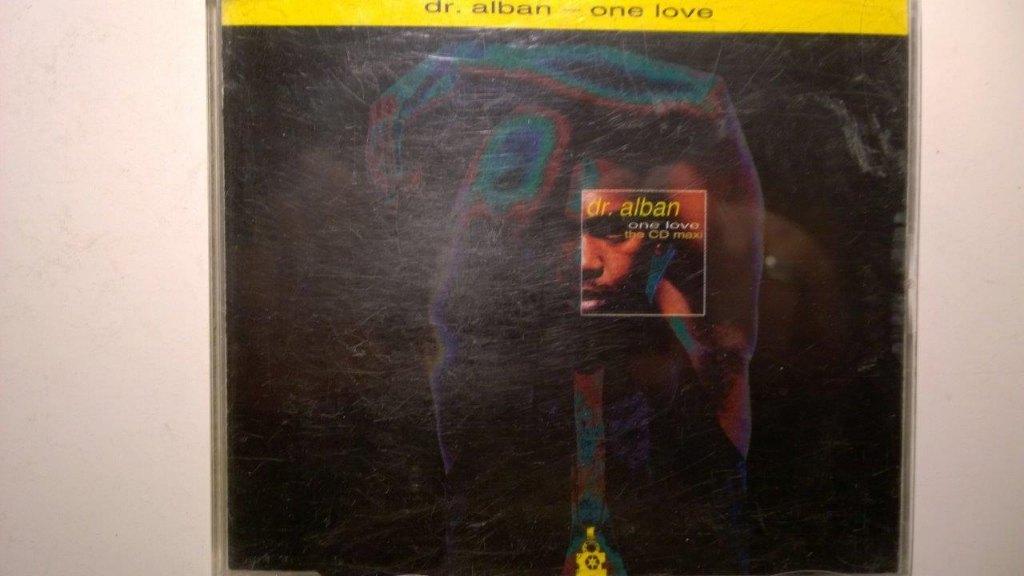 Dr. Alban - One Love (CD Single), CD & DVD, CD Singles, Enlèvement ou Envoi, Maxi-single, Comme neuf, 1 single