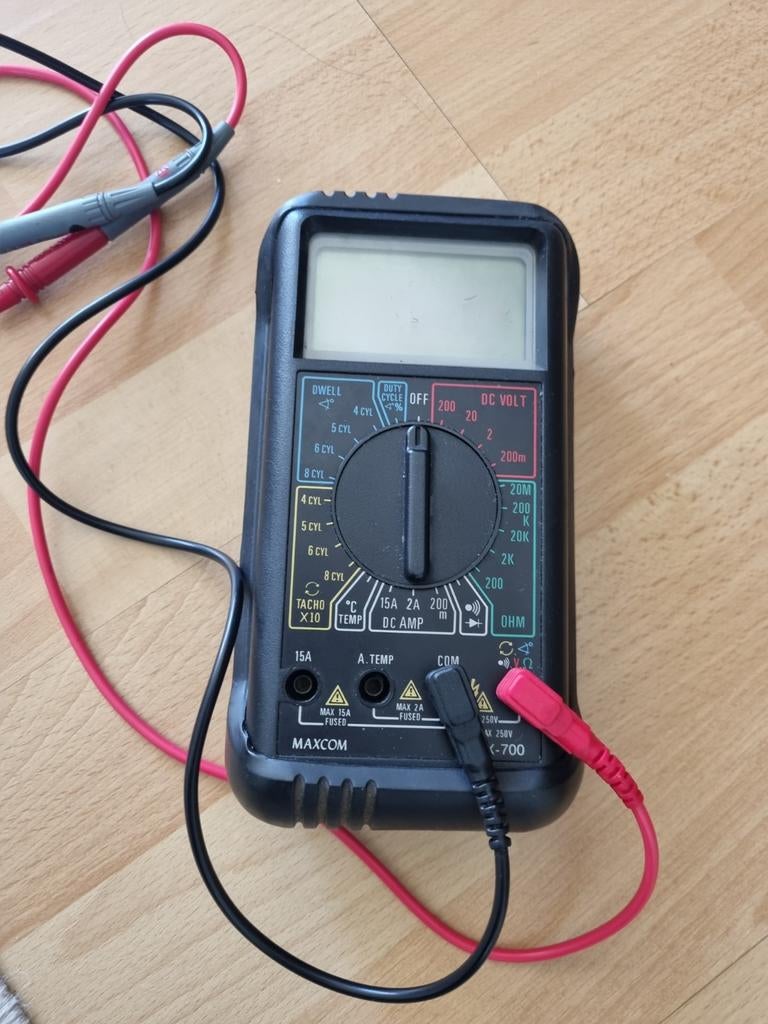 Maxcom MX-700, Bricolage & Construction, Instruments de mesure, Enlèvement ou Envoi